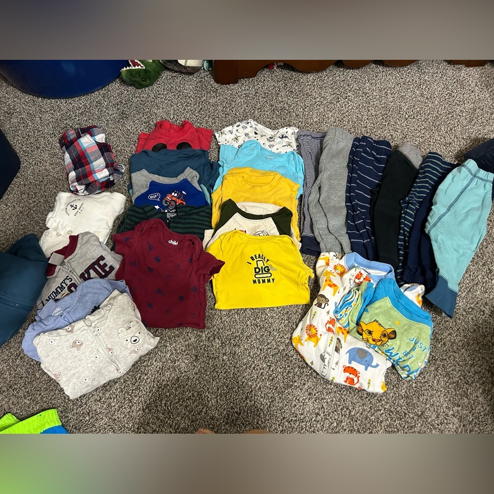Baby 6-9 boys clothing